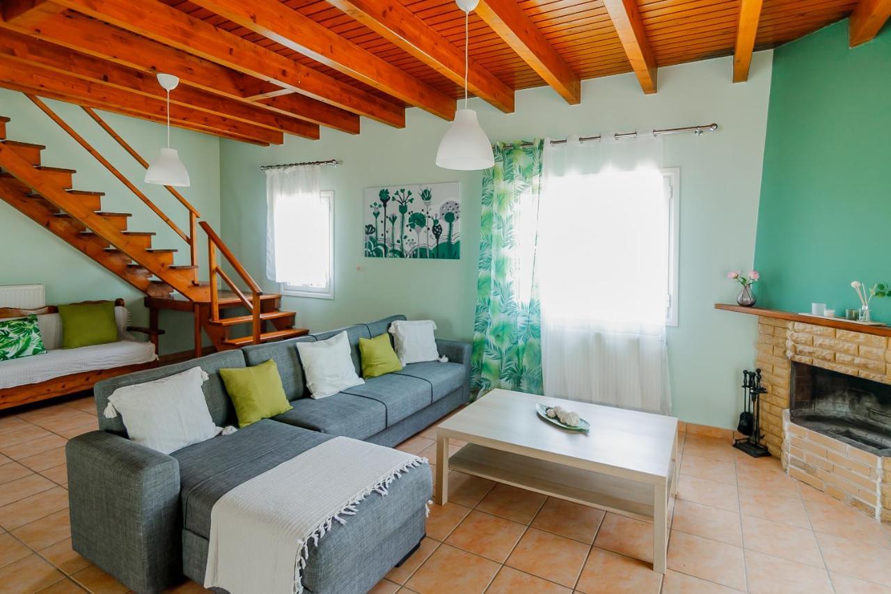 Edem Maisonette Parga Esterno foto