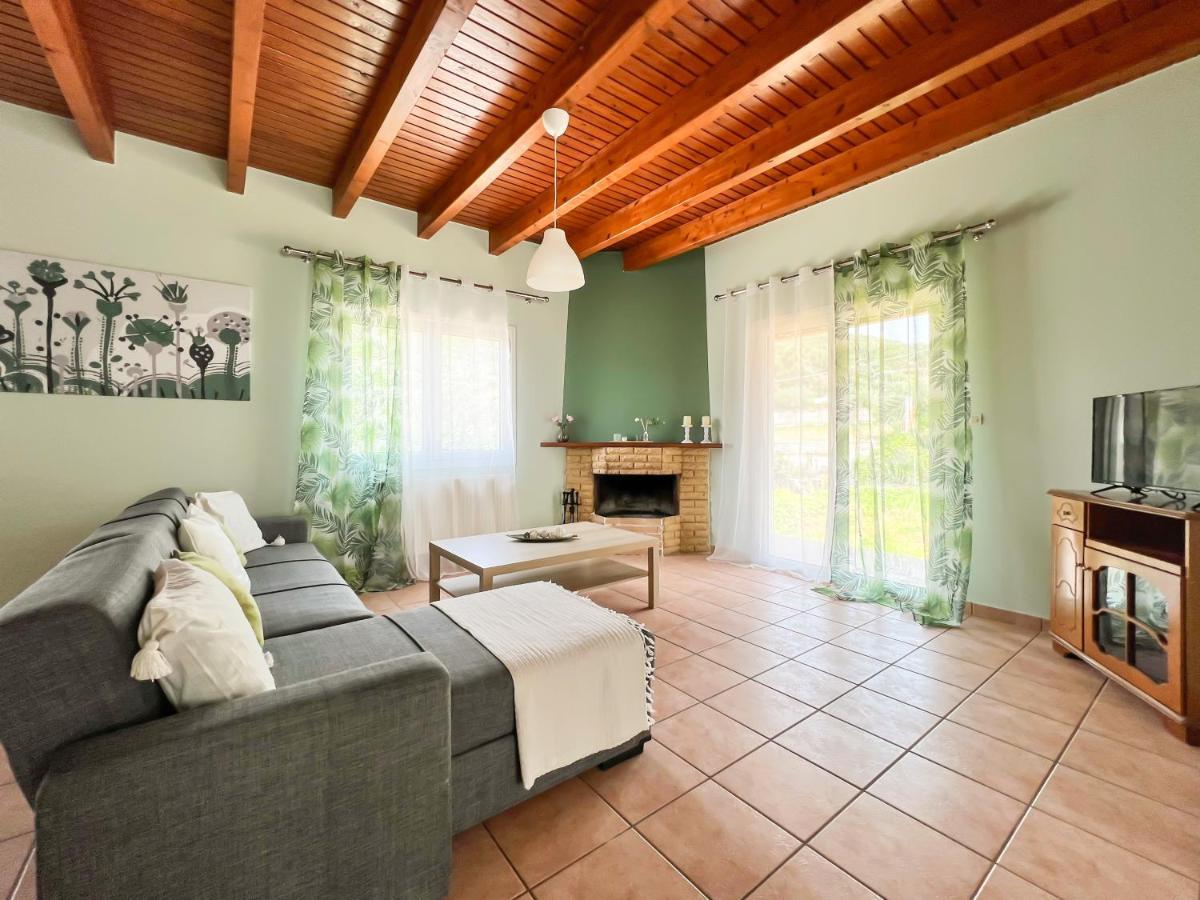 Edem Maisonette Parga Esterno foto