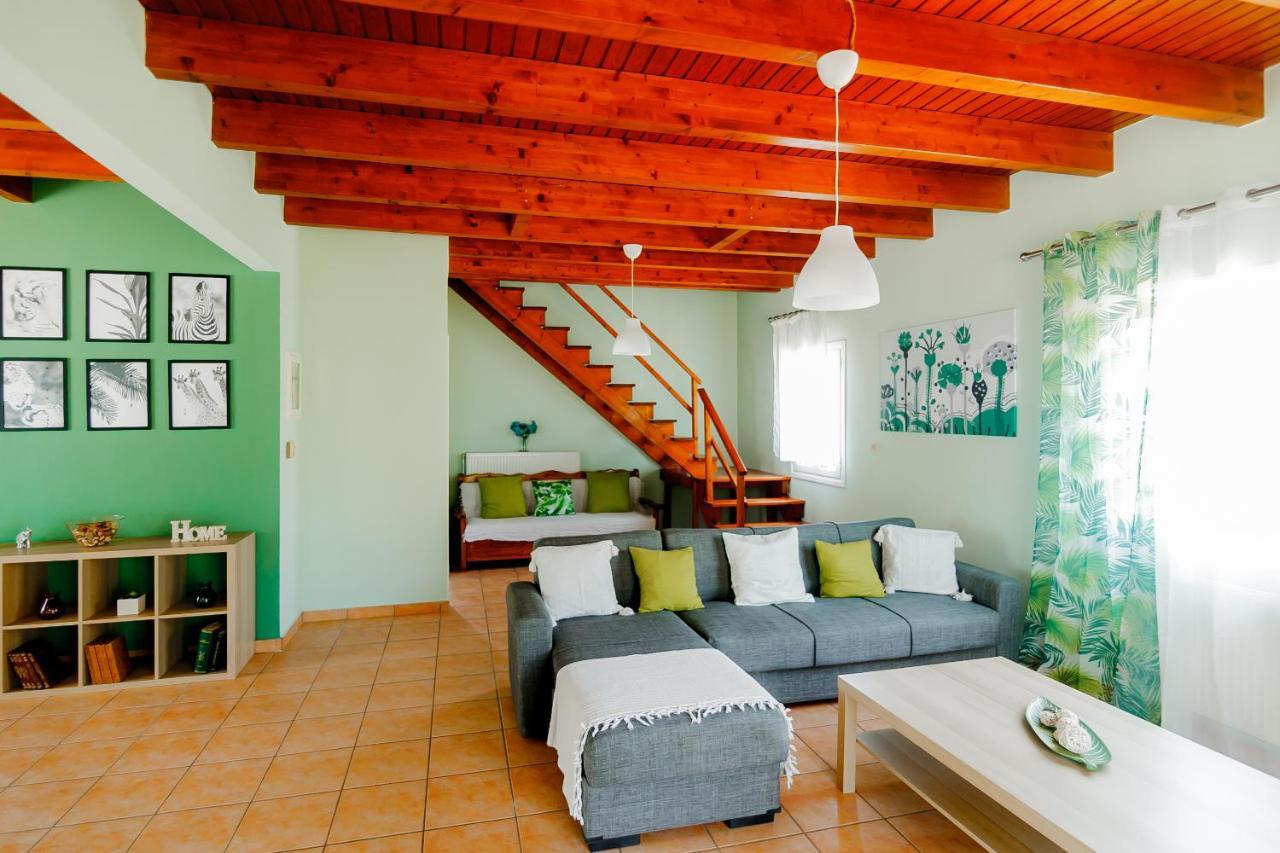 Edem Maisonette Parga Esterno foto