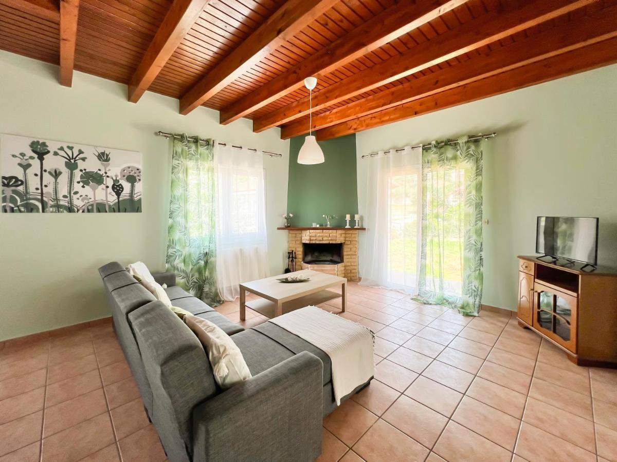 Edem Maisonette Parga Esterno foto