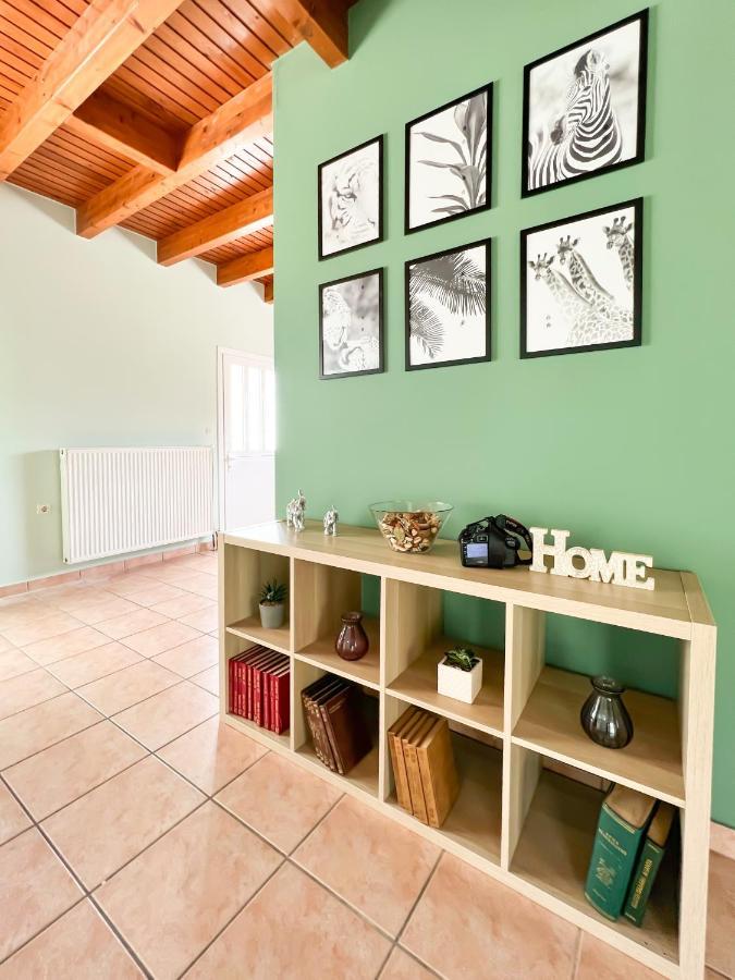 Edem Maisonette Parga Esterno foto
